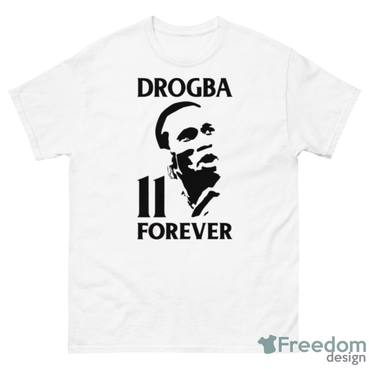 Drogba Forever Fan Art Shirt - 500 Men’s Classic Tee Gildan