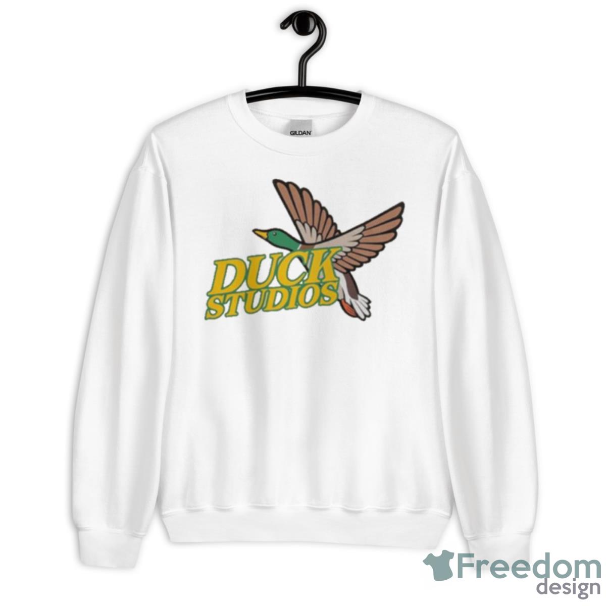 Duck Studios Mallard Shirt - Unisex Heavy Blend Crewneck Sweatshirt