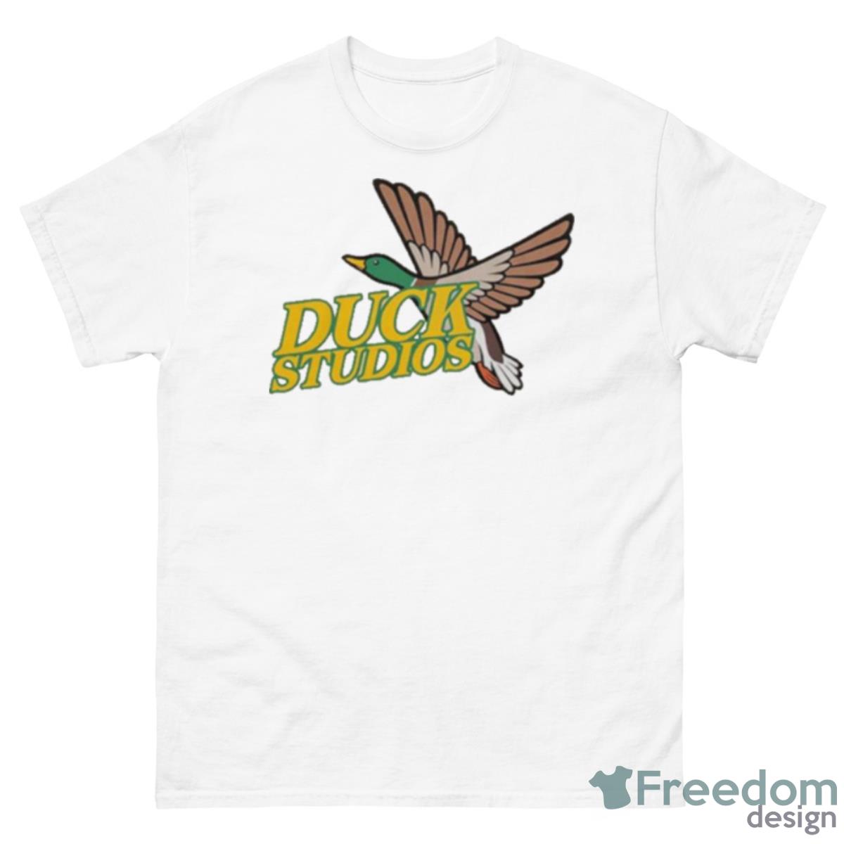 Duck Studios Mallard Shirt - 500 Men’s Classic Tee Gildan