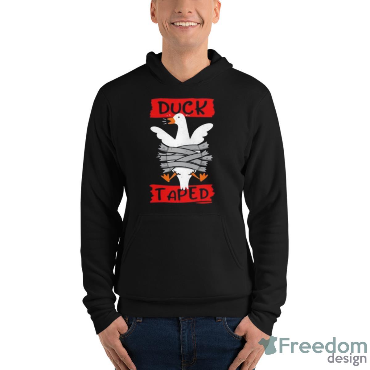 Duck Taped Shirt image Duck Taped Shirt - Unisex Fleece Pullover Hoodie
