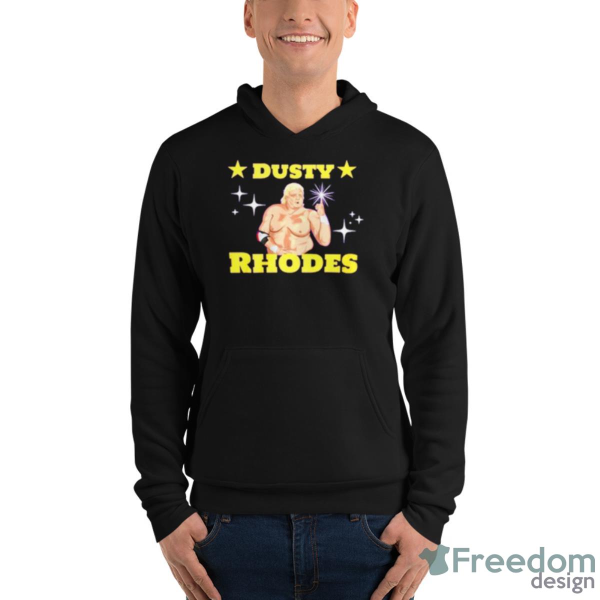 Dusty Rhodes Starts Now Shirt - Unisex Fleece Pullover Hoodie Dusty Rhodes Starts Now Shirt - Unisex Fleece Pullover Hoodie