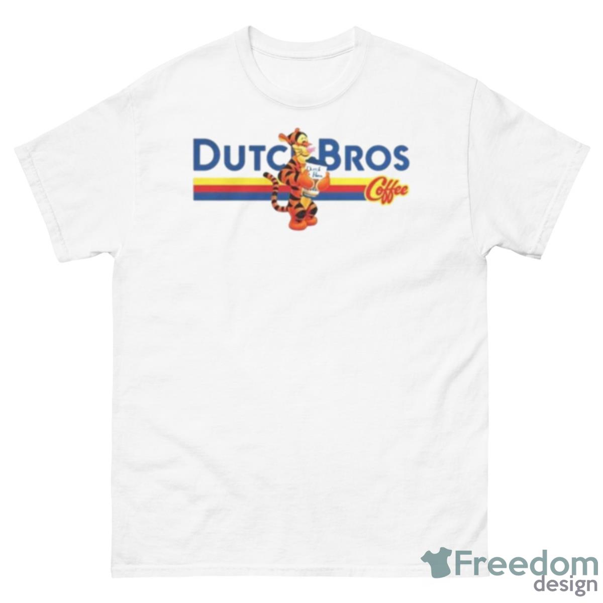 Dutch Bros Coffee Shirt - 500 Men’s Classic Tee Gildan