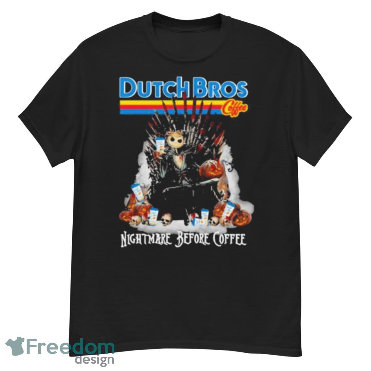 Dutch Bros Coffee The King Jack Skellington Nightmare Before Coffee Shirt - G500 Men’s Classic T-Shirt Dutch Bros Coffee The King Jack Skellington Nightmare Before Coffee Shirt - G500 Men’s Classic T-Shirt