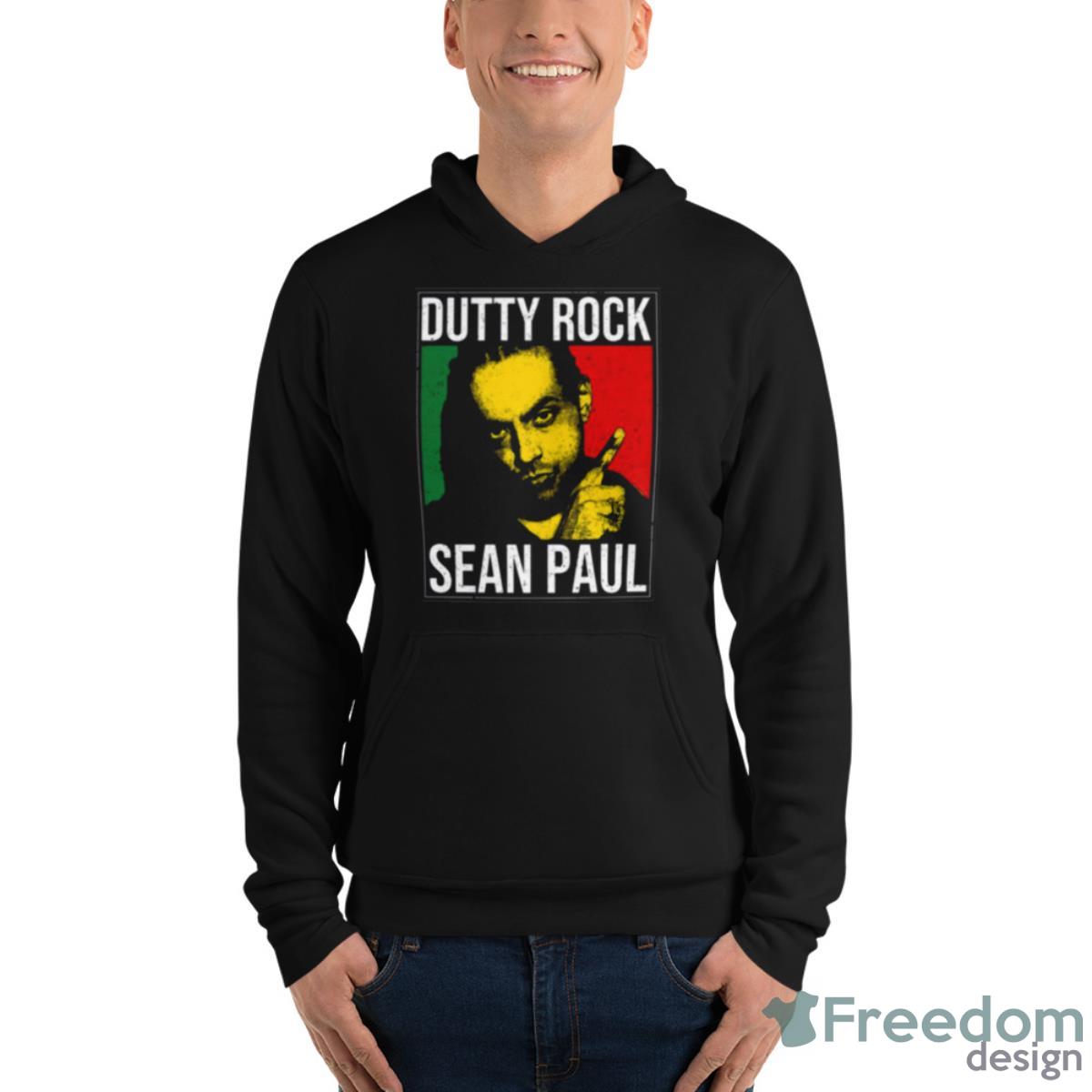 Dutty Rock Sean Paul Shirt - Unisex Fleece Pullover Hoodie Dutty Rock Sean Paul Shirt - Unisex Fleece Pullover Hoodie