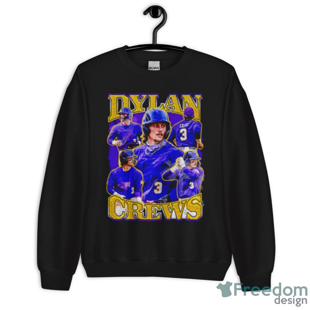 Dylan Crews Vintage Shirt - Unisex Crewneck Sweatshirt