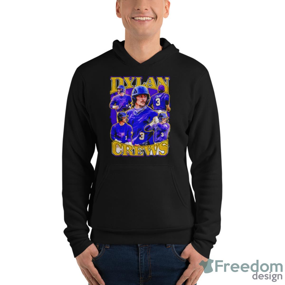 Dylan Crews Vintage Shirt image Dylan Crews Vintage Shirt - Unisex Fleece Pullover Hoodie