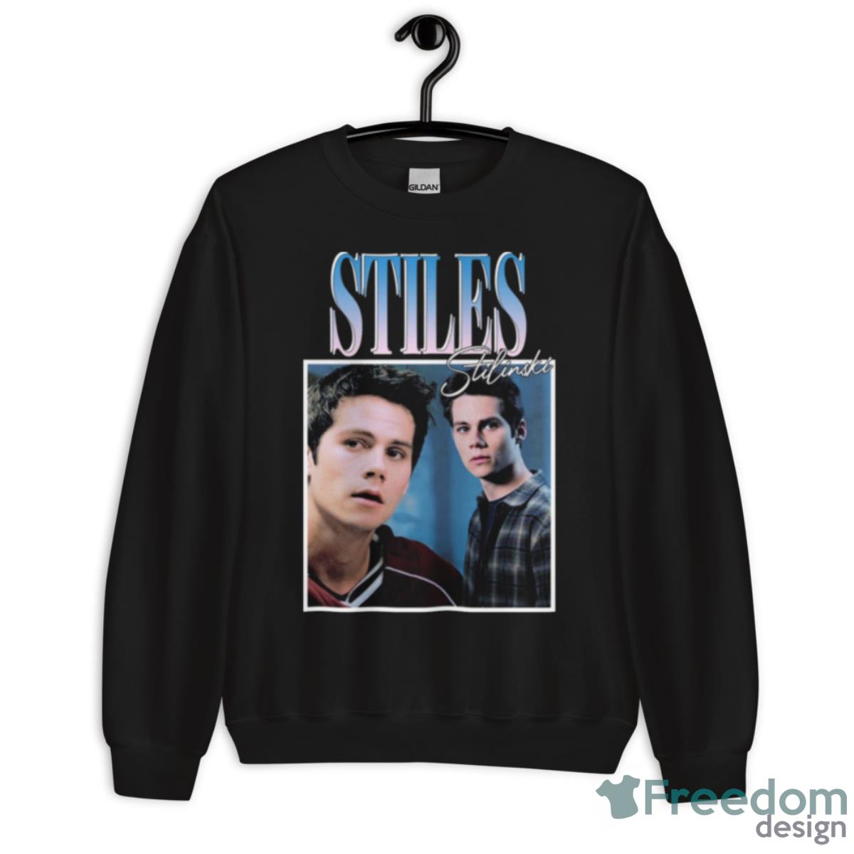Dylan O’brien NBA Art Shirt - Unisex Crewneck Sweatshirt