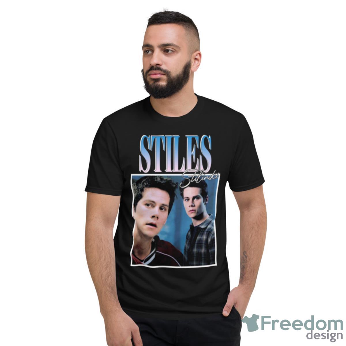 Dylan O’brien NBA Art Shirt - Short Sleeve T-Shirt