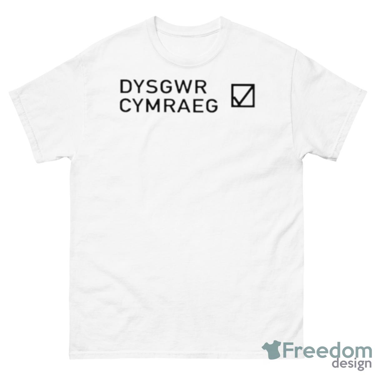 Dysgwr Cymraeg Shirt - 500 Men’s Classic Tee Gildan