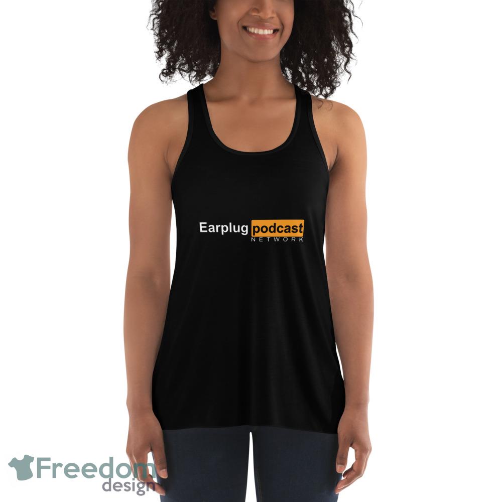 Earplug Podcast Porn Hub parody logo T shirt - Freedomdesign