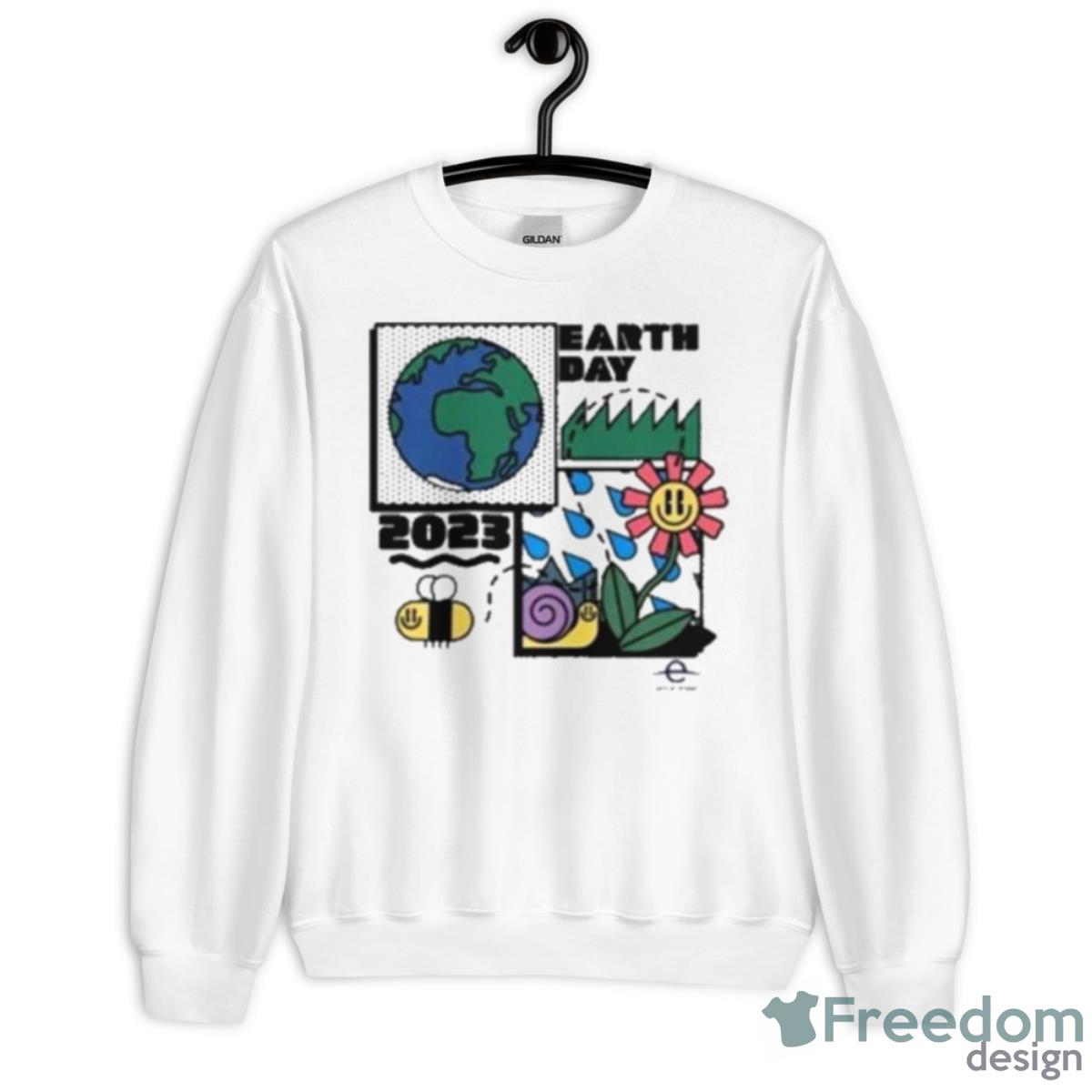 Earth Day 2023 Shirt - Unisex Heavy Blend Crewneck Sweatshirt