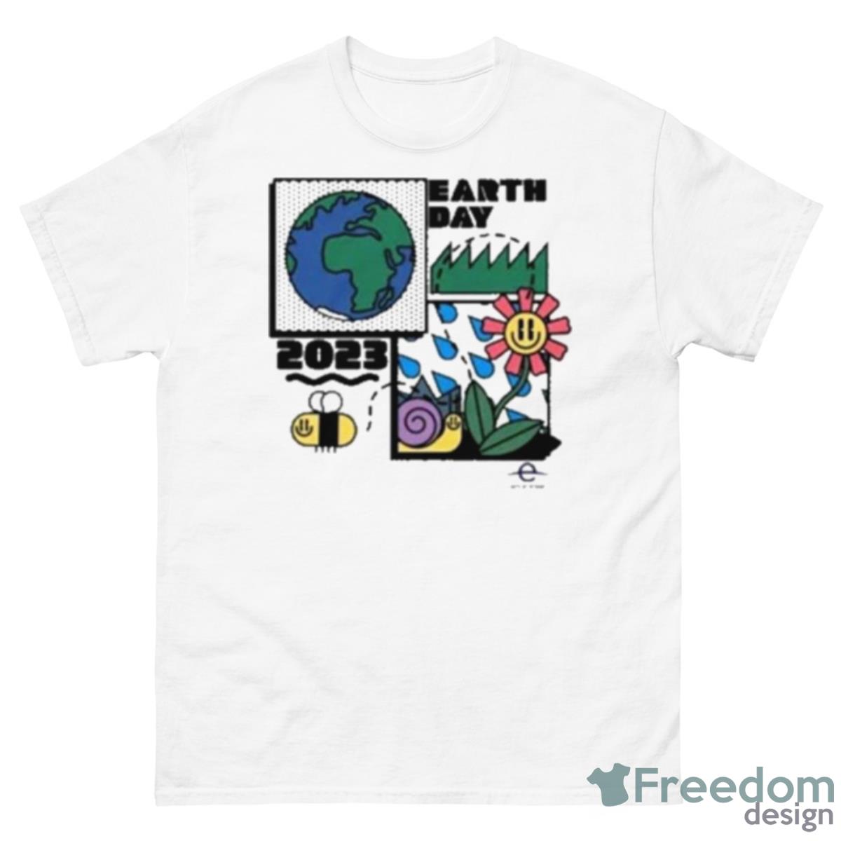 Earth Day 2023 Shirt - 500 Men’s Classic Tee Gildan