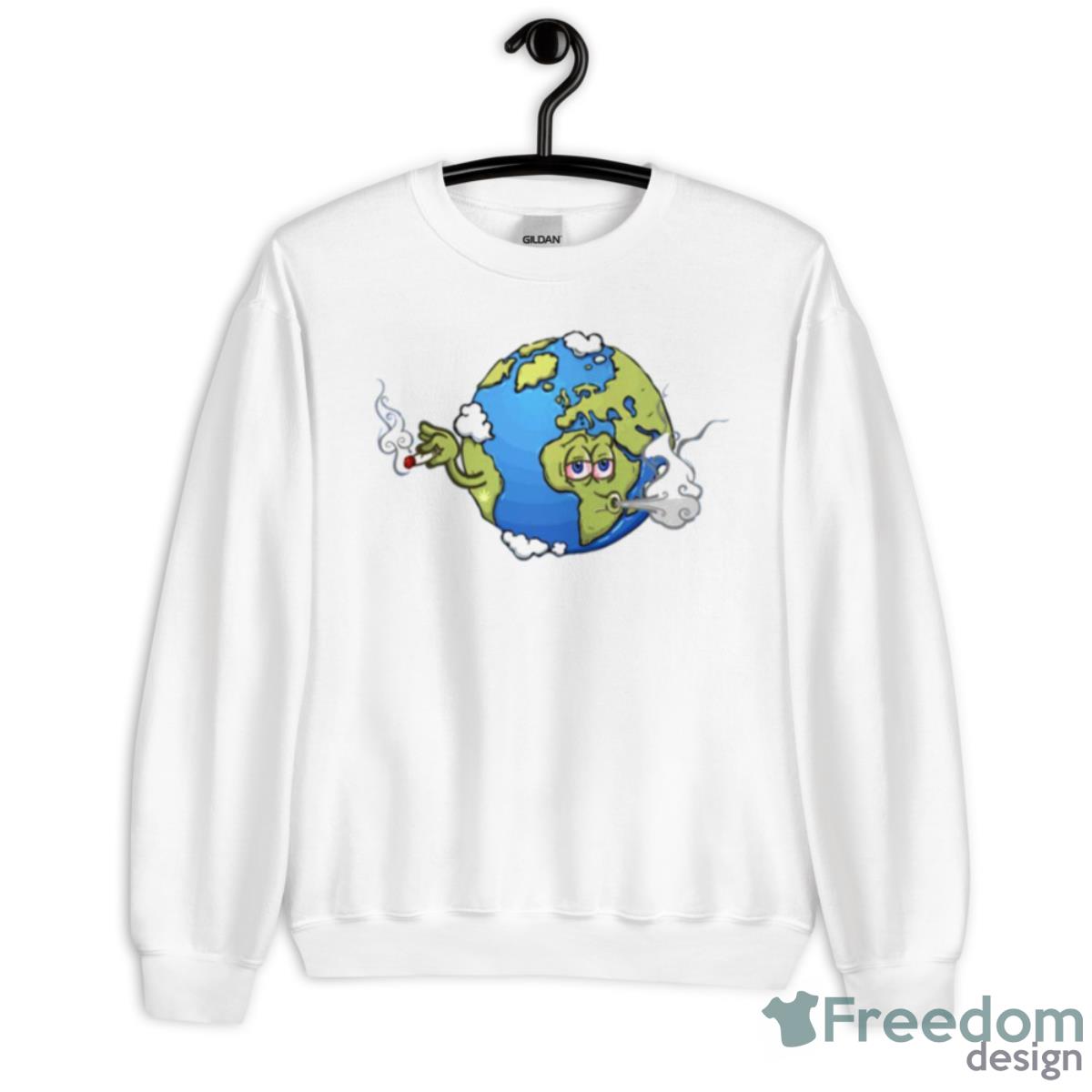 Earth Go Hard Lil Dicky Shirt - Unisex Heavy Blend Crewneck Sweatshirt