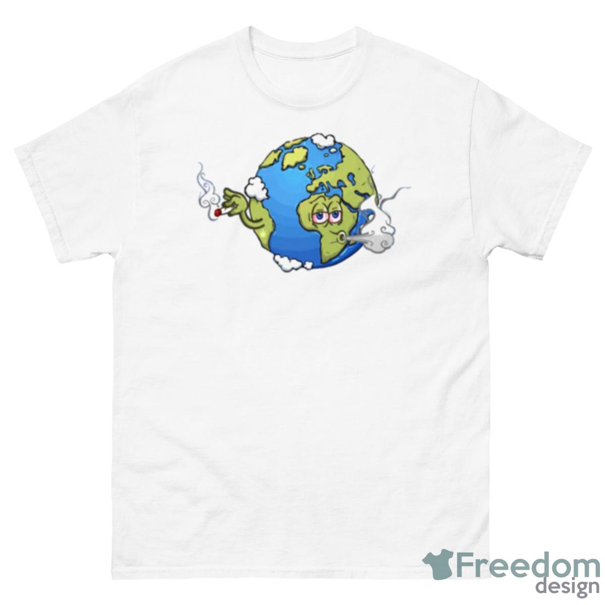 Earth Go Hard Lil Dicky Shirt - 500 Men’s Classic Tee Gildan