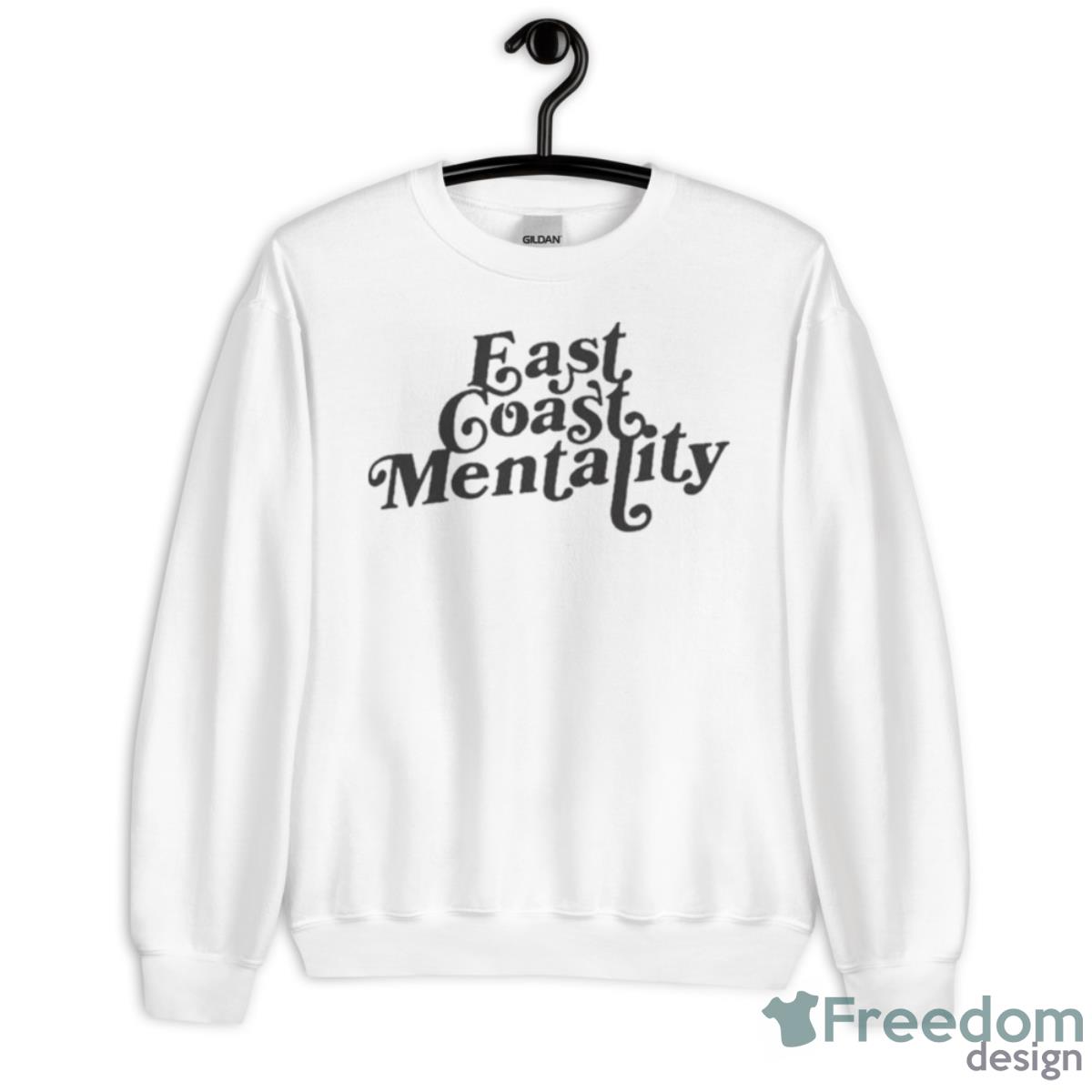 East Coast Mentality Shirt - Unisex Heavy Blend Crewneck Sweatshirt