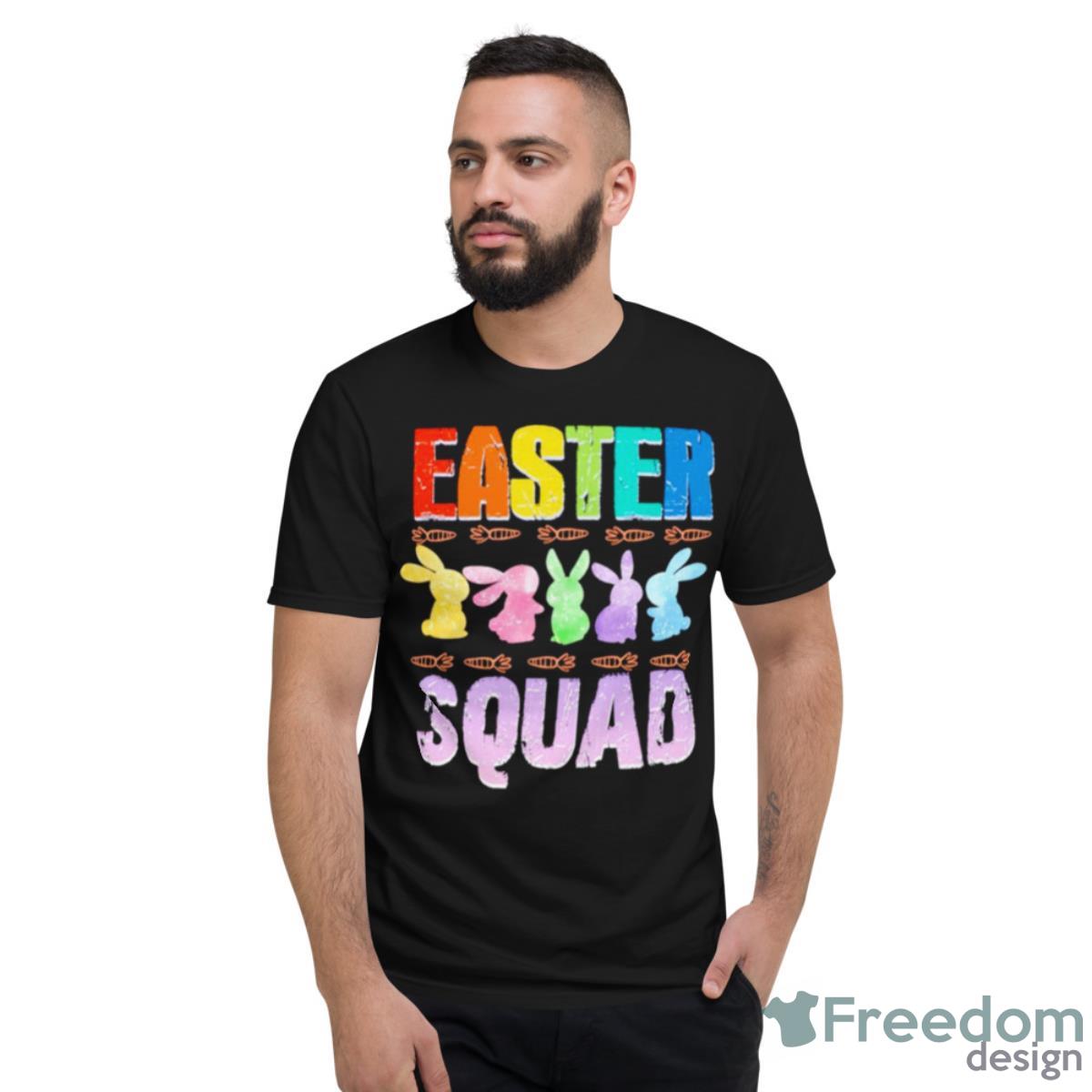 Easter Squad Cute Bunny Shirt - Short Sleeve T-Shirt