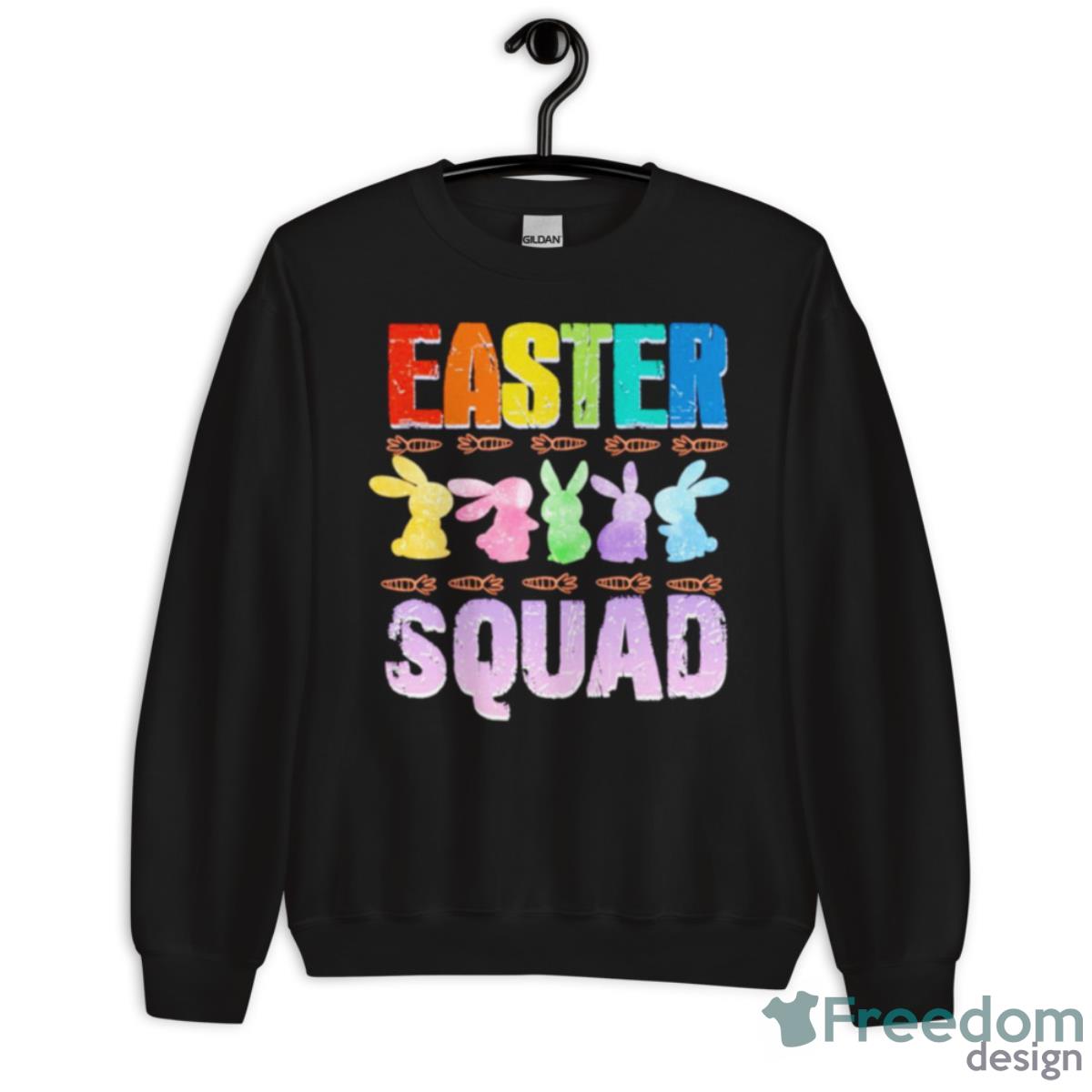 Easter Squad Cute Bunny Shirt - Unisex Crewneck Sweatshirt Easter Squad Cute Bunny Shirt - Unisex Crewneck Sweatshirt