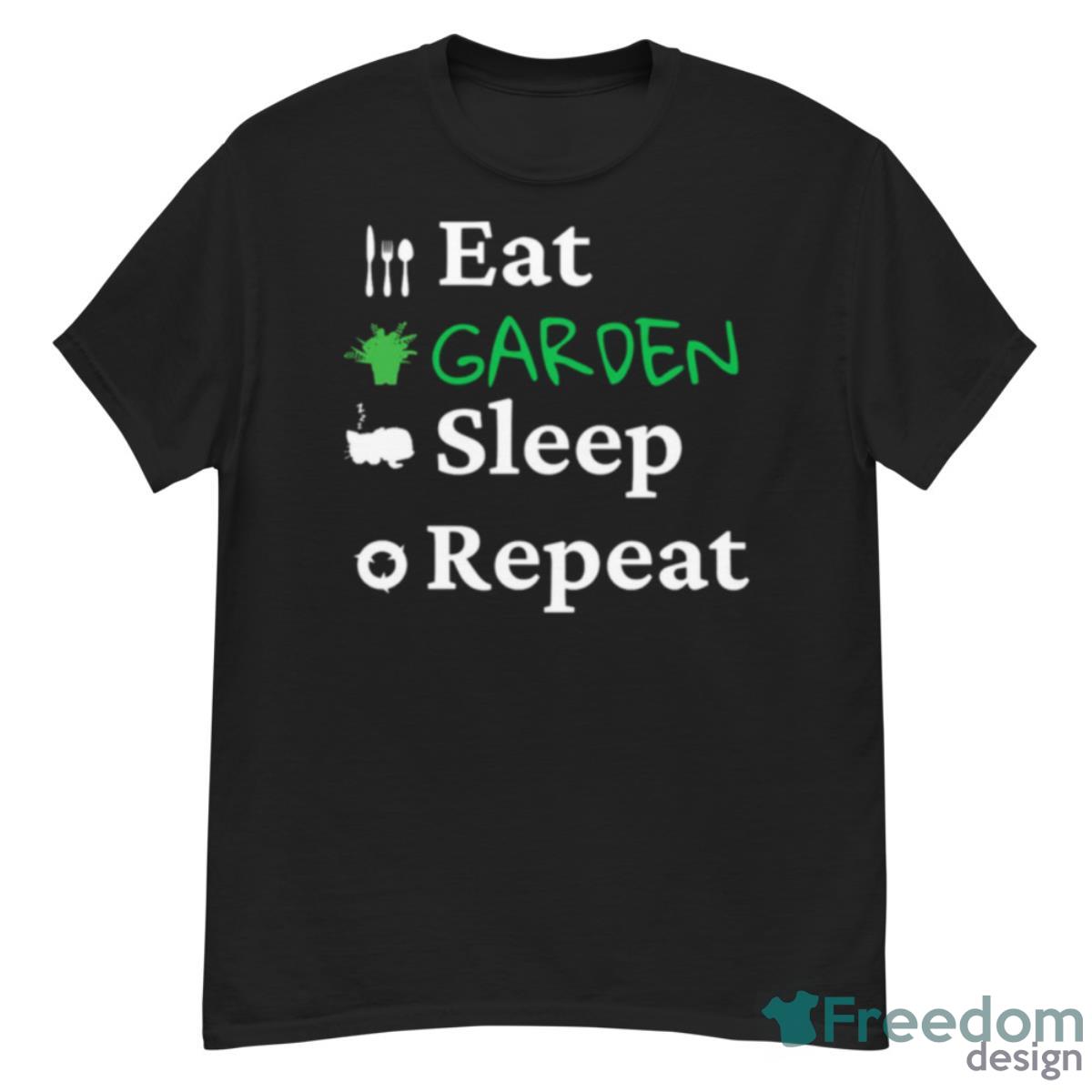 Eat Sleep Garden Repeat Blanc Classique Shirt - G500 Men’s Classic T-Shirt