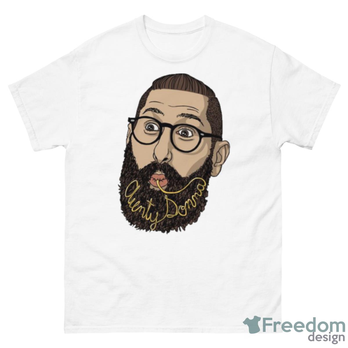 Eating Aunty Donna Mark Shirt - 500 Men’s Classic Tee Gildan