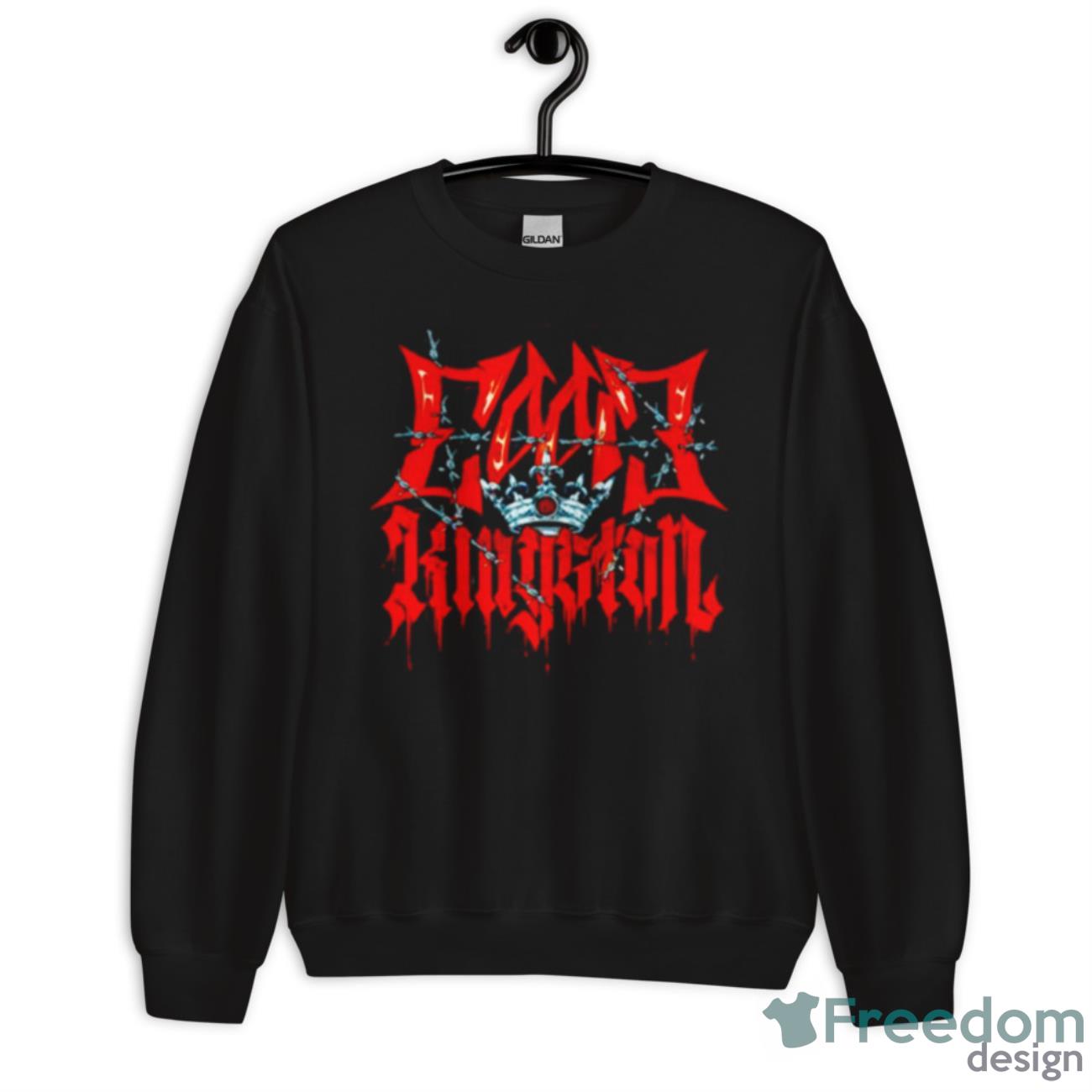 Eddie Kingston Grail Shirt - Unisex Crewneck Sweatshirt