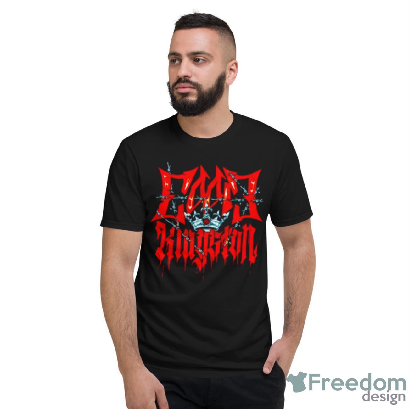 Eddie Kingston Grail Shirt - Short Sleeve T-Shirt