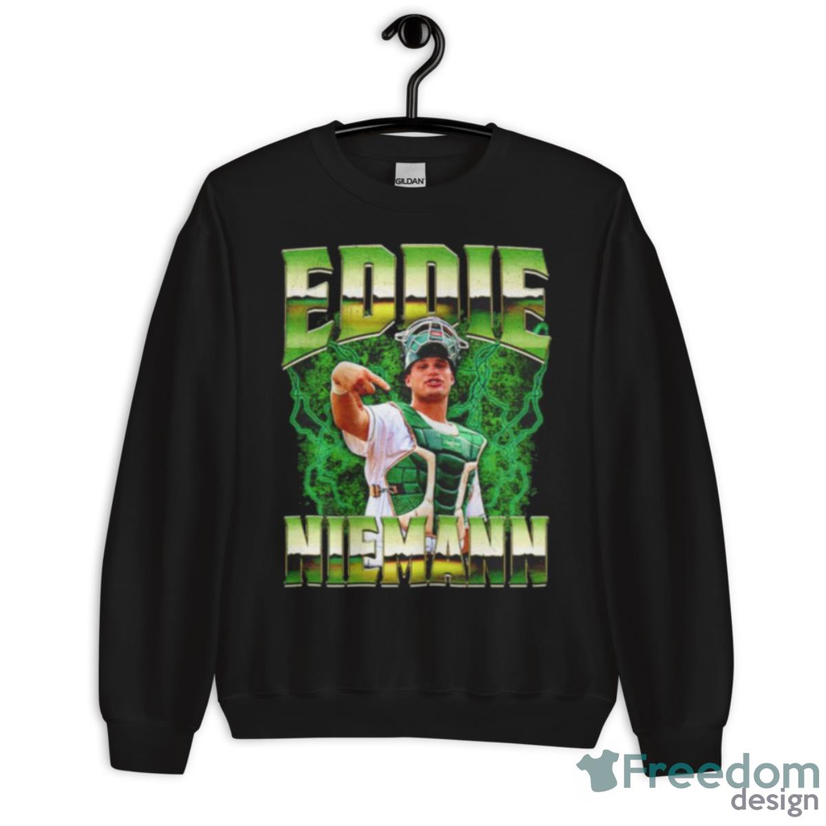 Eddie Niemann Lightning Shirt - Unisex Crewneck Sweatshirt