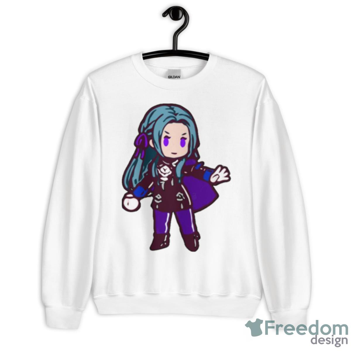 Edelgard Recolor Fire Emblem Shirt - Unisex Heavy Blend Crewneck Sweatshirt