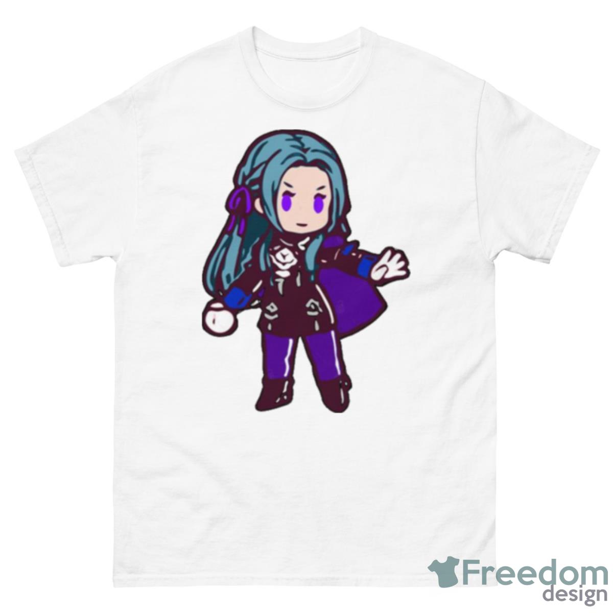 Edelgard Recolor Fire Emblem Shirt - 500 Men’s Classic Tee Gildan