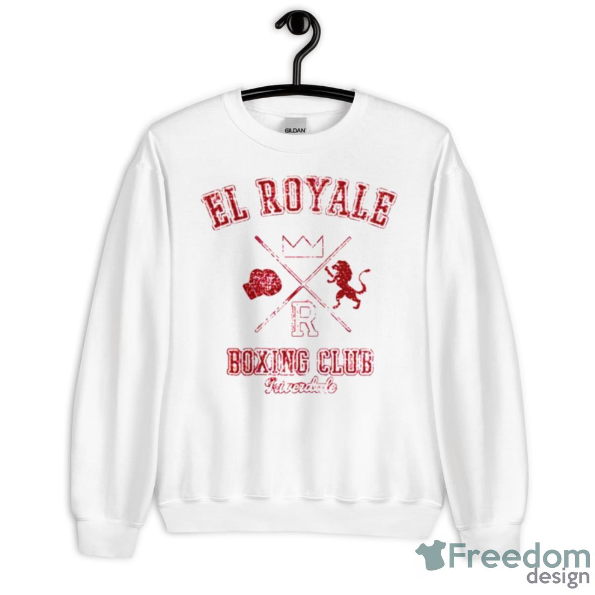 El Royale Boxing Riverdale Shirt - Unisex Heavy Blend Crewneck Sweatshirt