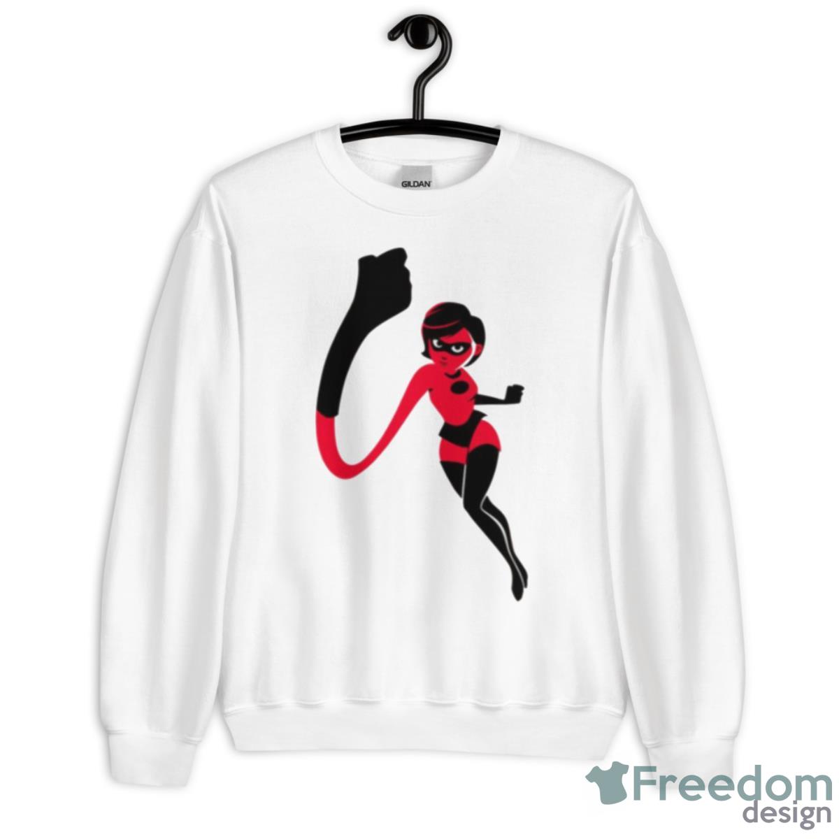 Elastigirl The Incredibles Shirt - Unisex Heavy Blend Crewneck Sweatshirt