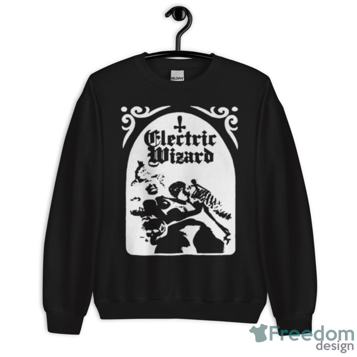Electric Wizard Shirt - Unisex Crewneck Sweatshirt
