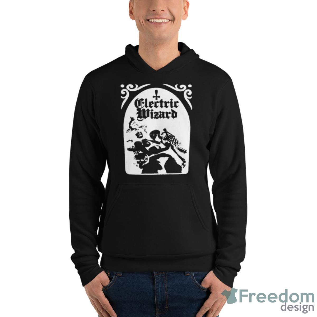 Electric Wizard Shirt image Electric Wizard Shirt - Unisex Fleece Pullover Hoodie