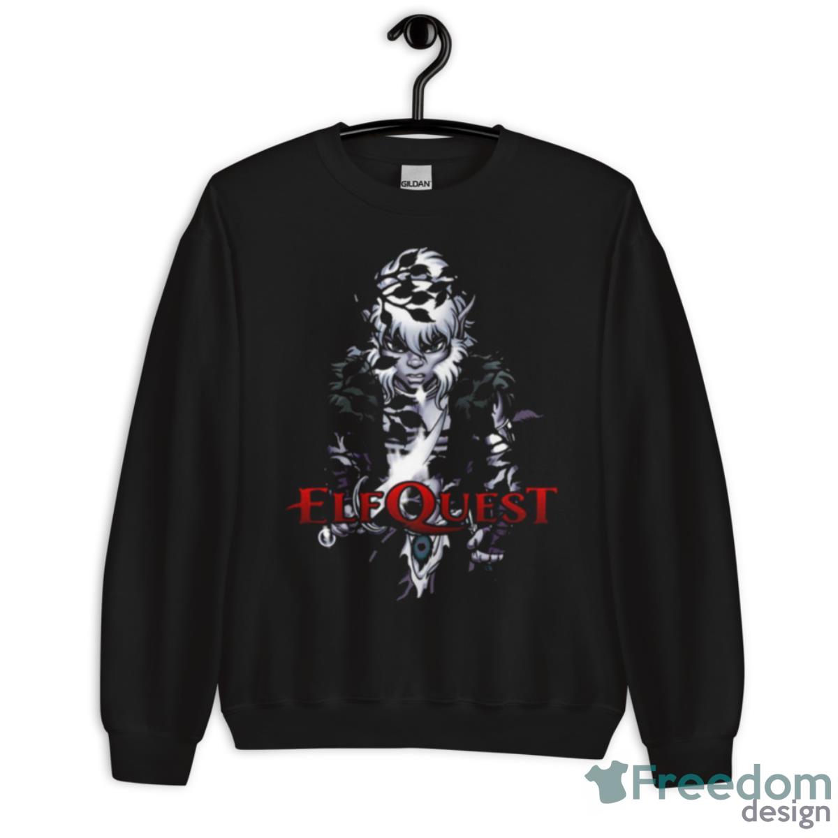Elfquest Darkwoods Cutter Shirt - Unisex Crewneck Sweatshirt