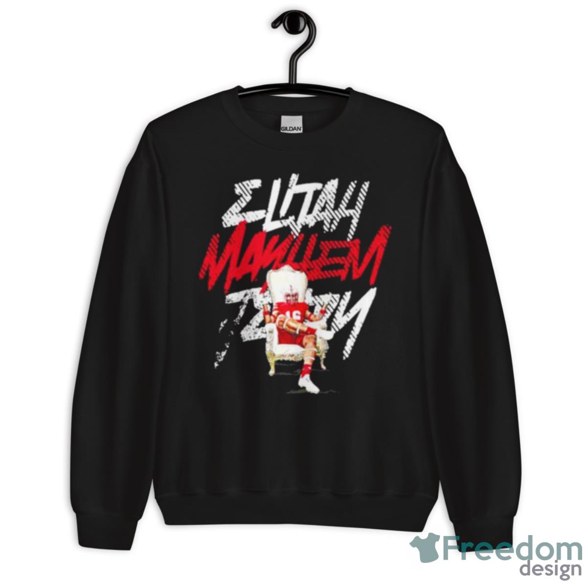 Elijah Mayhem Jeudy Shirt - Unisex Crewneck Sweatshirt