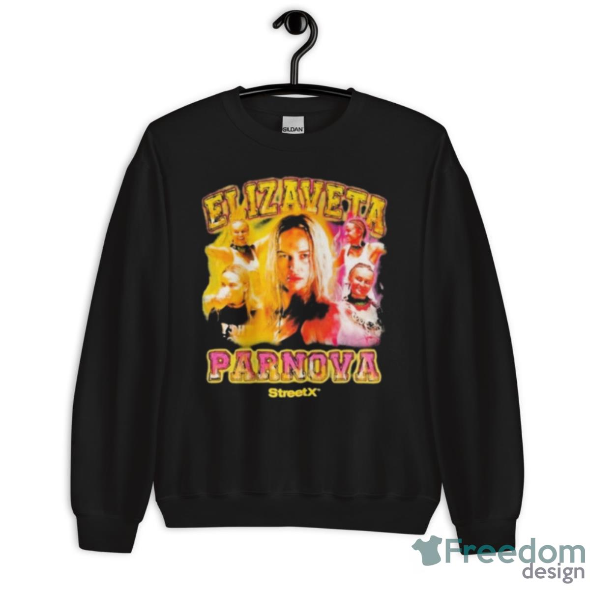 Elizaveta Parnova Streetx Shirt - Unisex Crewneck Sweatshirt