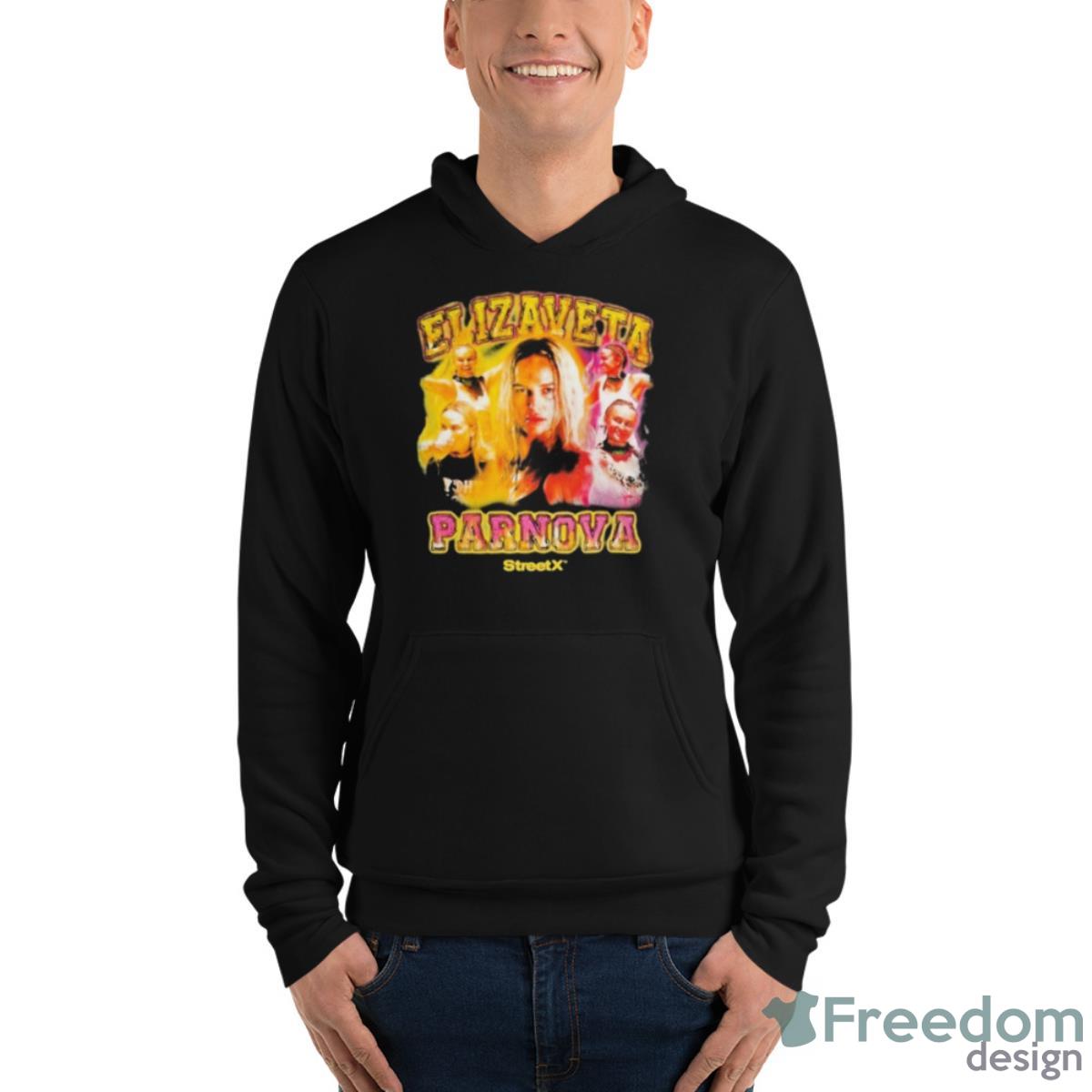 Elizaveta Parnova Streetx Shirt - Unisex Fleece Pullover Hoodie Elizaveta Parnova Streetx Shirt - Unisex Fleece Pullover Hoodie