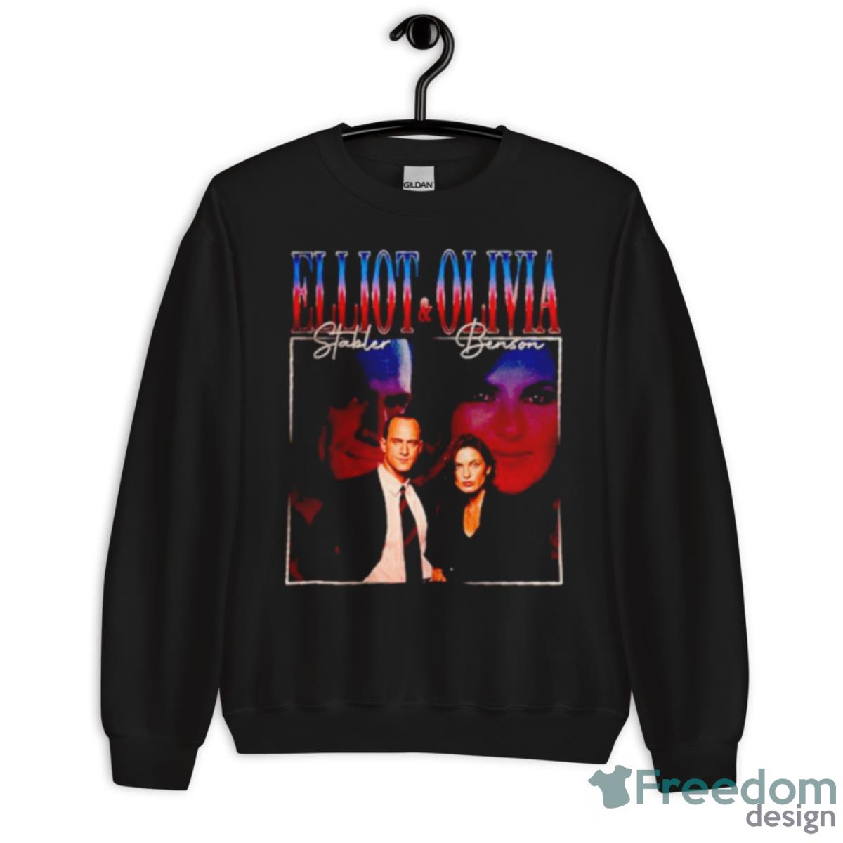 Elliot And Olivia Retro 90s Movie Fan Shirt - Unisex Crewneck Sweatshirt Elliot And Olivia Retro 90s Movie Fan Shirt - Unisex Crewneck Sweatshirt