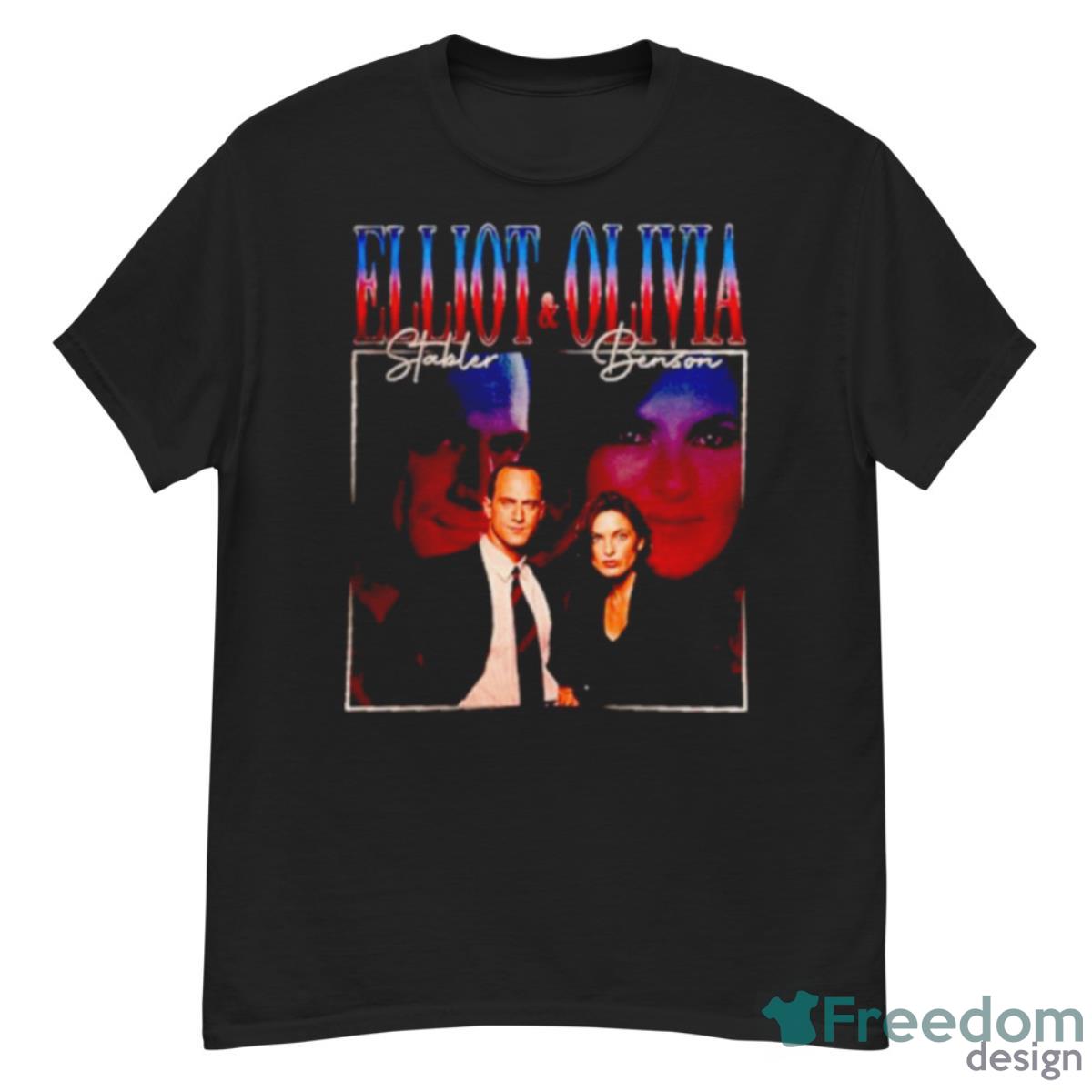 Elliot And Olivia Retro 90s Movie Fan Shirt - G500 Men’s Classic T-Shirt