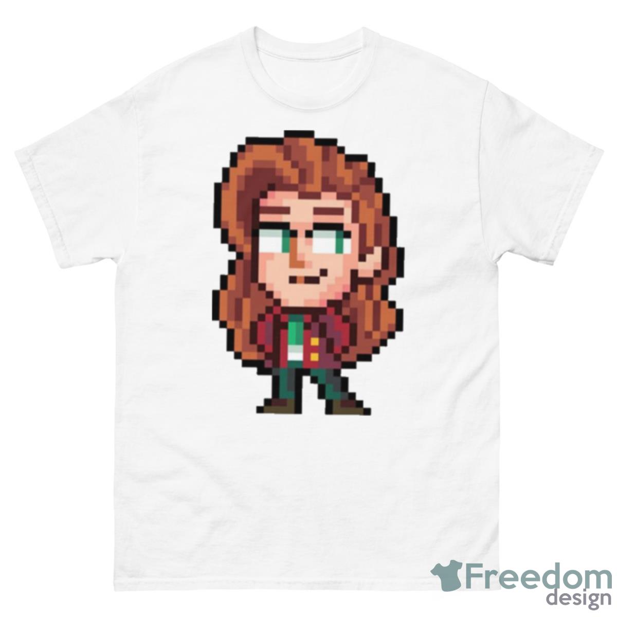 Elliot Pixel Stardew Valley Shirt - 500 Men’s Classic Tee Gildan