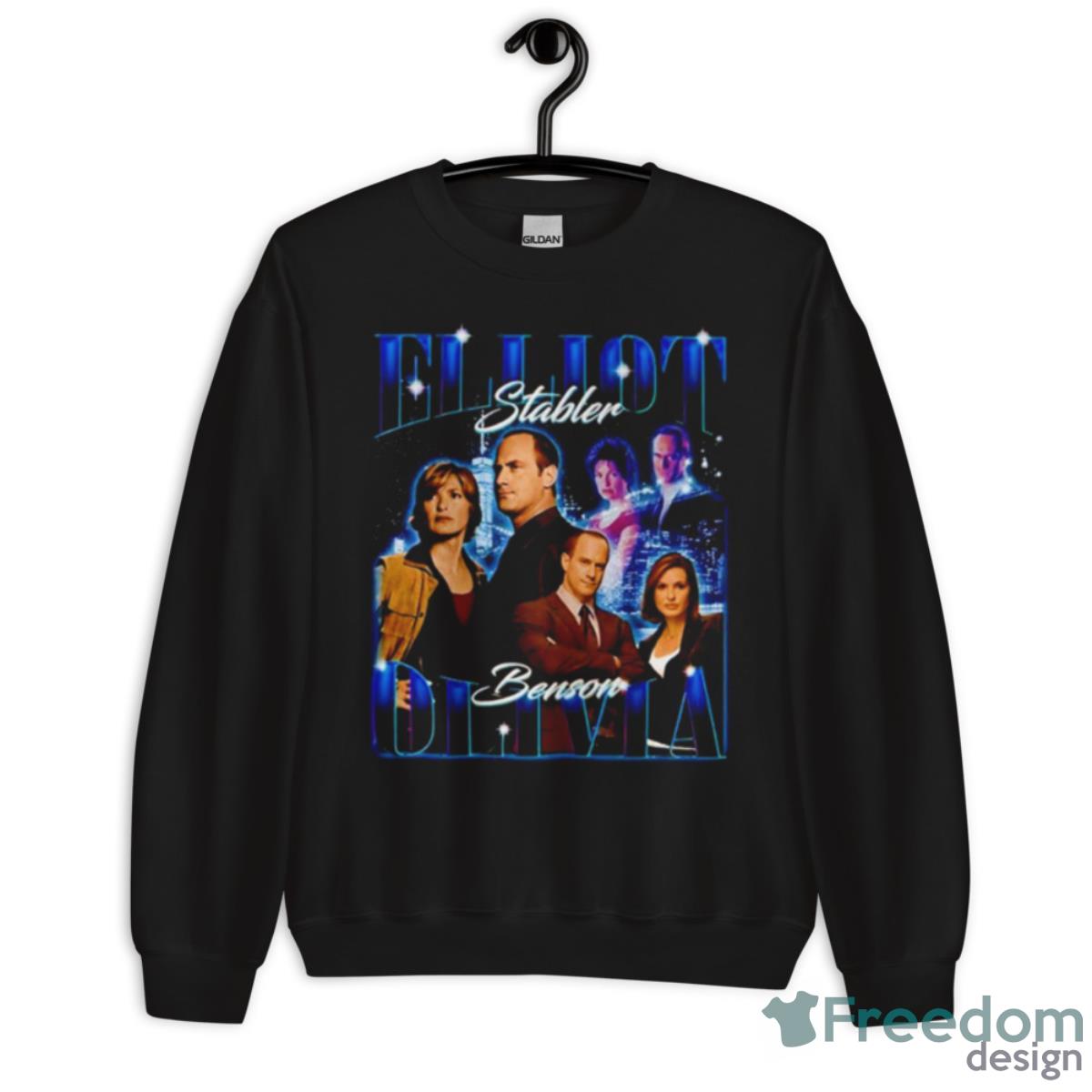 Elliot Stabler Benson Olivia Shirt - Unisex Crewneck Sweatshirt