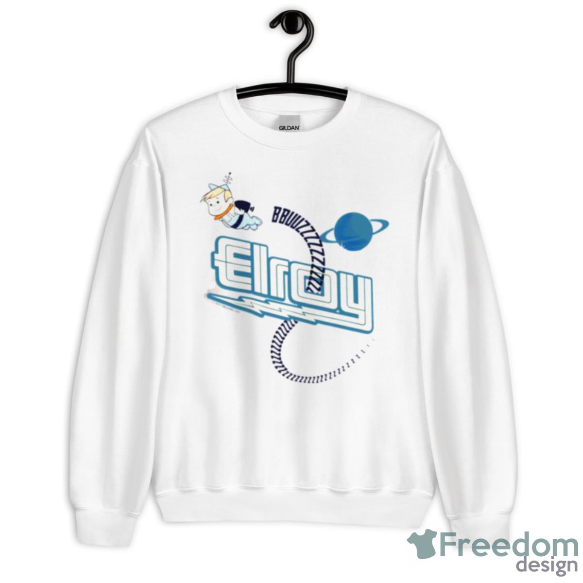 Elroy Bbuuzzzzzz New Design The Jetsons Shirt - Unisex Heavy Blend Crewneck Sweatshirt