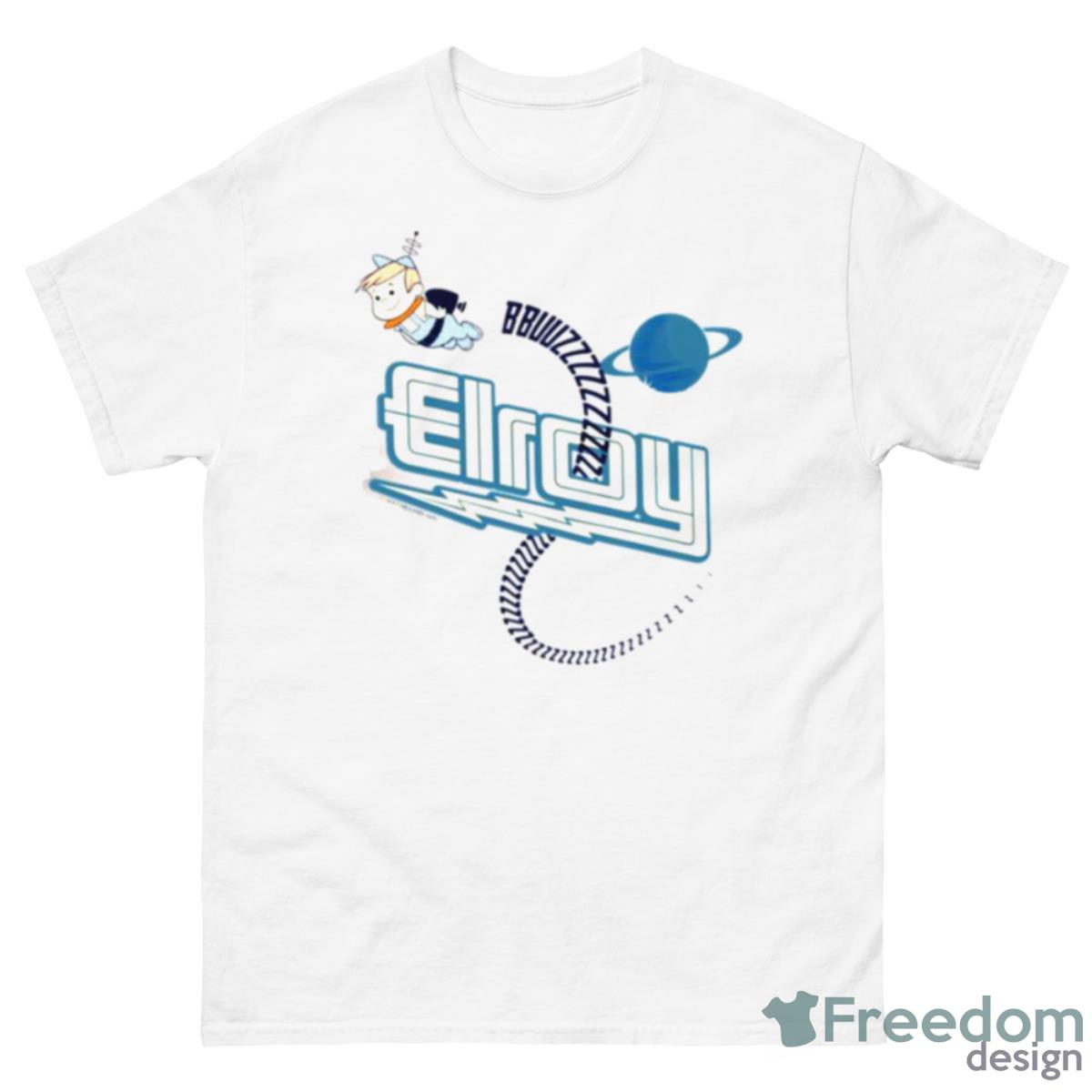 Elroy Bbuuzzzzzz New Design The Jetsons Shirt - 500 Men’s Classic Tee Gildan