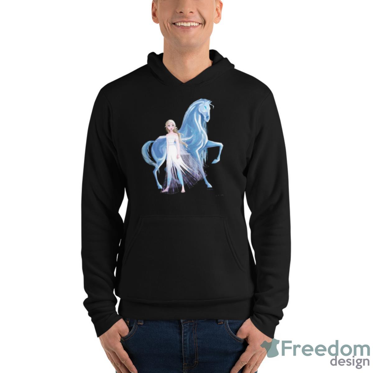 Elsa & The Frosted Nokk Frozen Shirt image Elsa & The Frosted Nokk Frozen Shirt - Unisex Fleece Pullover Hoodie