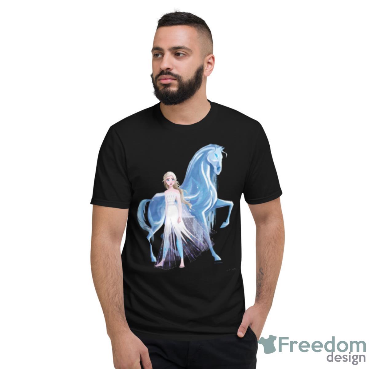 Elsa & The Frosted Nokk Frozen Shirt - Short Sleeve T-Shirt