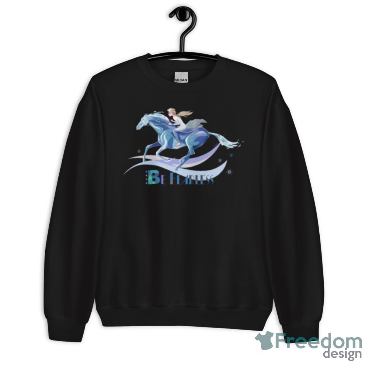 Elsa & The Water Nokk Frozen Shirt - Unisex Crewneck Sweatshirt