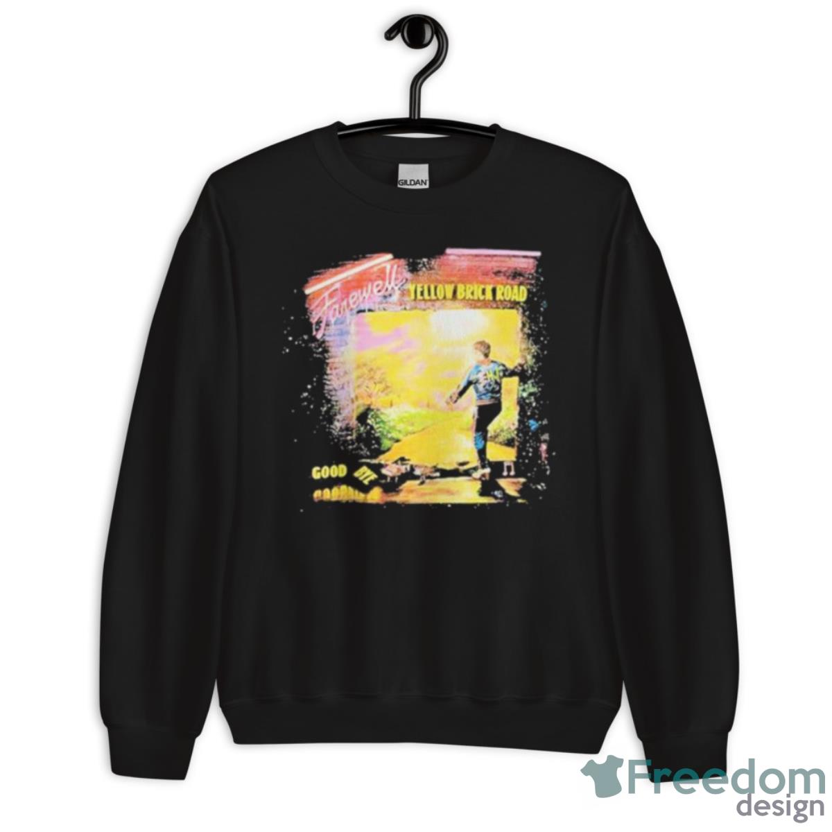Elton John 2023 EU UK Tour Shirt - Unisex Crewneck Sweatshirt