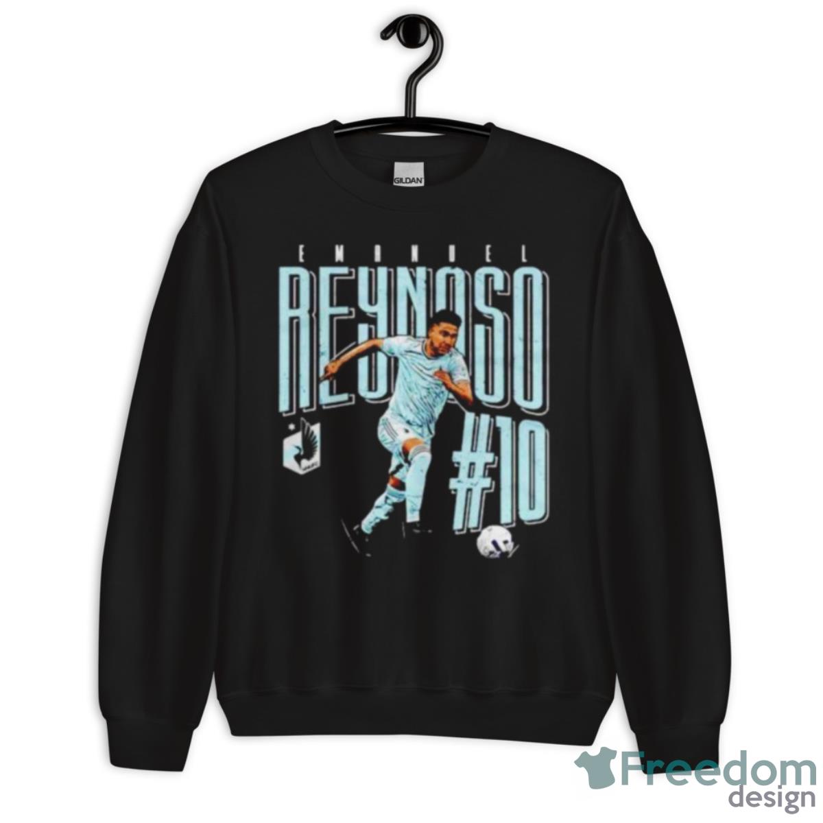 Emanuel Reynoso Minnesota United Dash Shirt - Unisex Crewneck Sweatshirt
