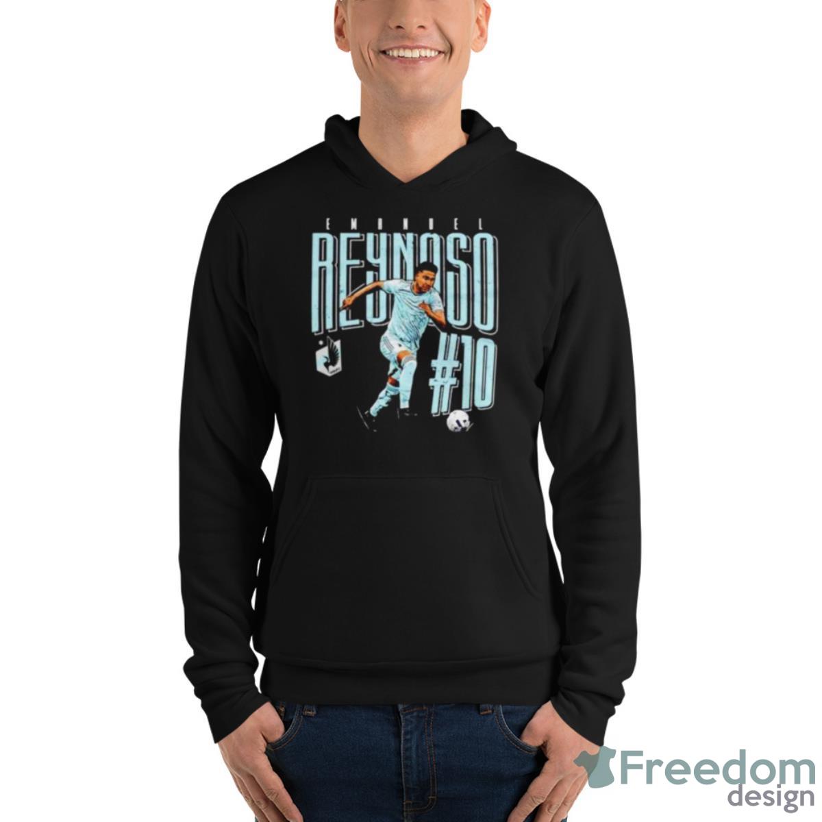 Emanuel Reynoso Minnesota United Dash Shirt image Emanuel Reynoso Minnesota United Dash Shirt - Unisex Fleece Pullover Hoodie