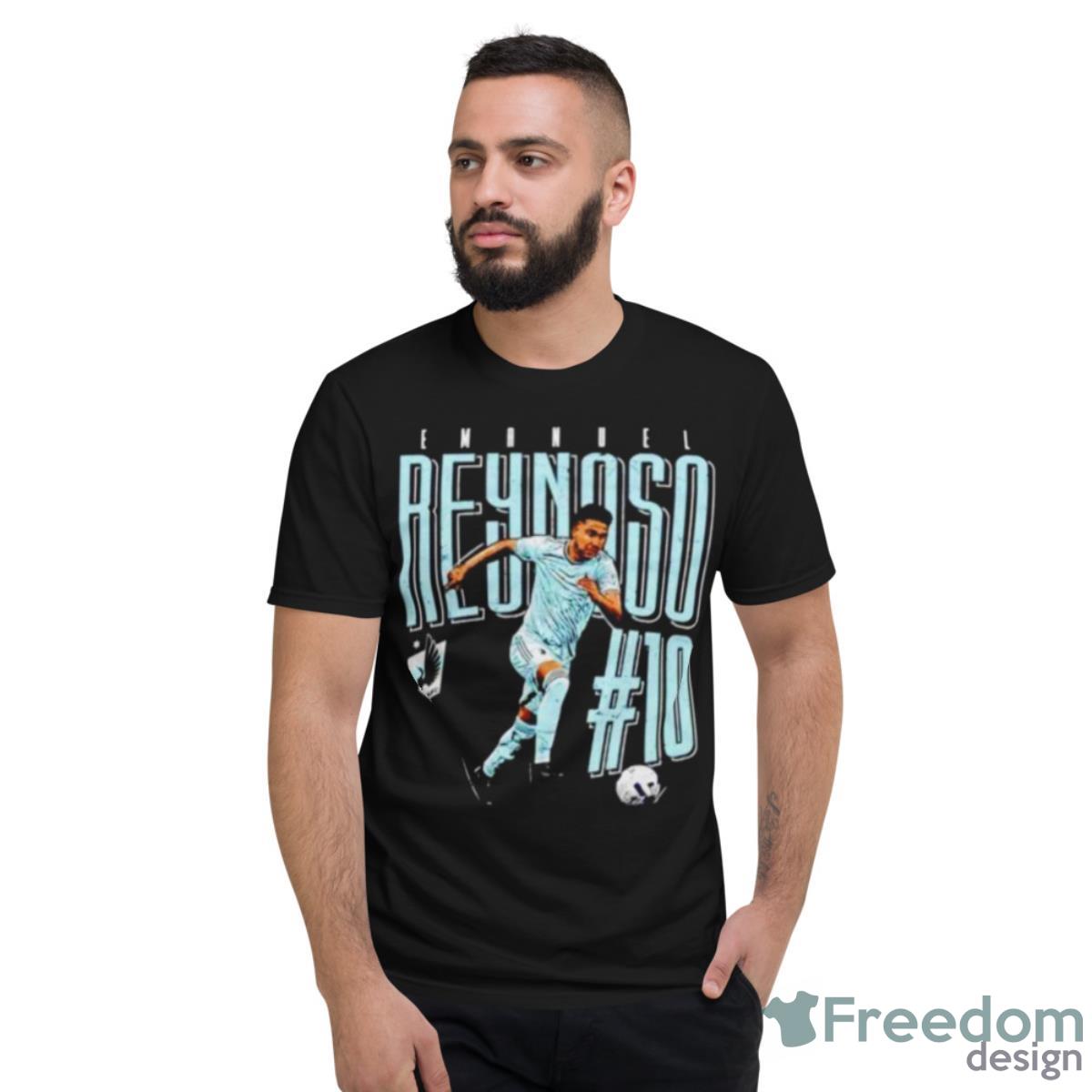 Emanuel Reynoso Minnesota United Dash Shirt - Short Sleeve T-Shirt
