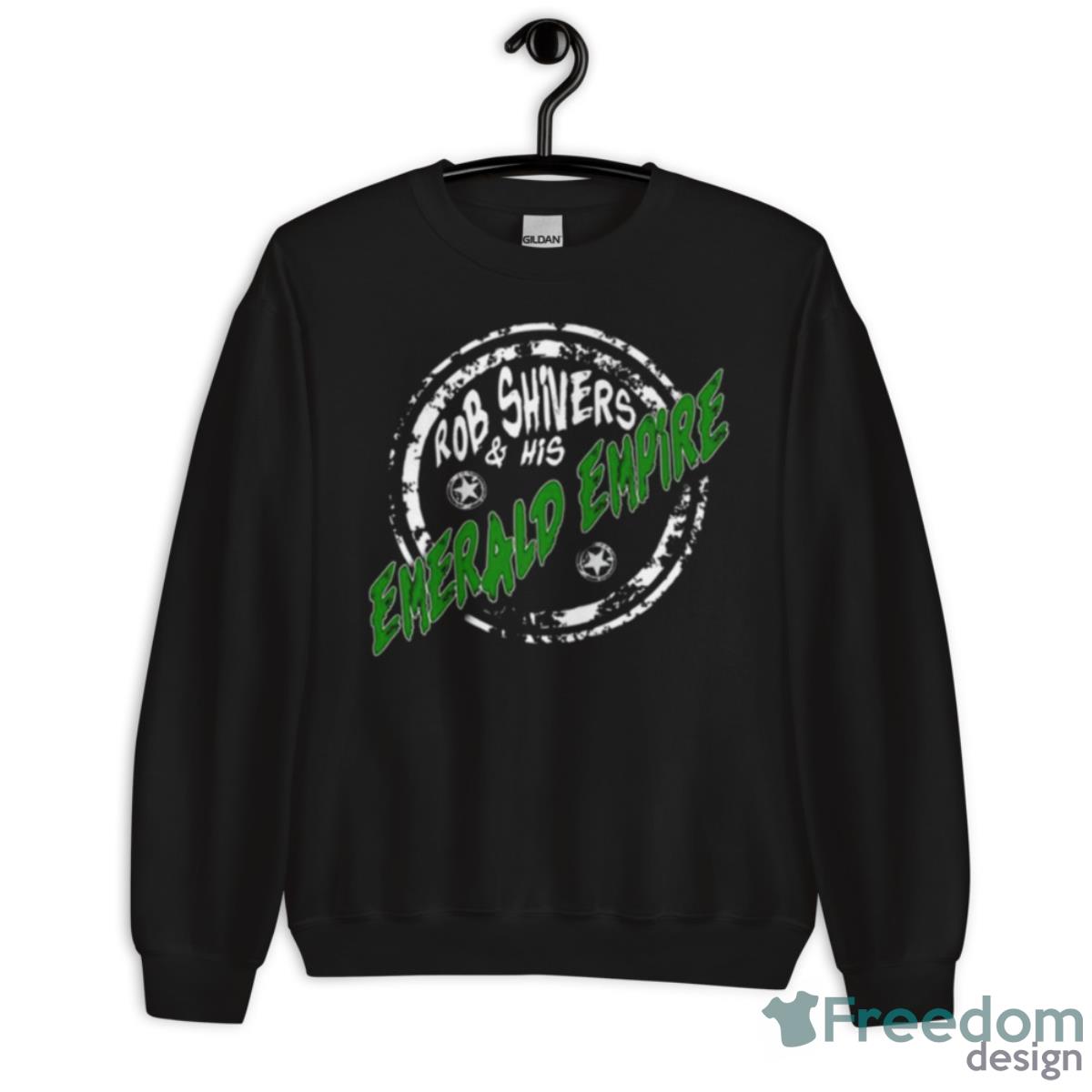 Emerald Empire Dusty Rhodes Shirt - Unisex Crewneck Sweatshirt Emerald Empire Dusty Rhodes Shirt - Unisex Crewneck Sweatshirt